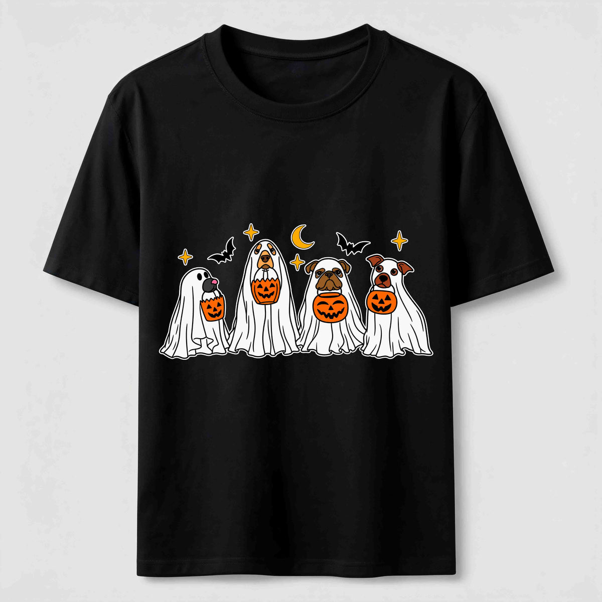 PetTaxClub Halloween Ghost Dogs Classic T-Shirt