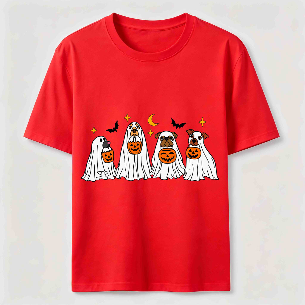 PetTaxClub Halloween Ghost Dogs Classic T-Shirt
