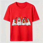 PetTaxClub Halloween Ghost Dogs Classic T-Shirt