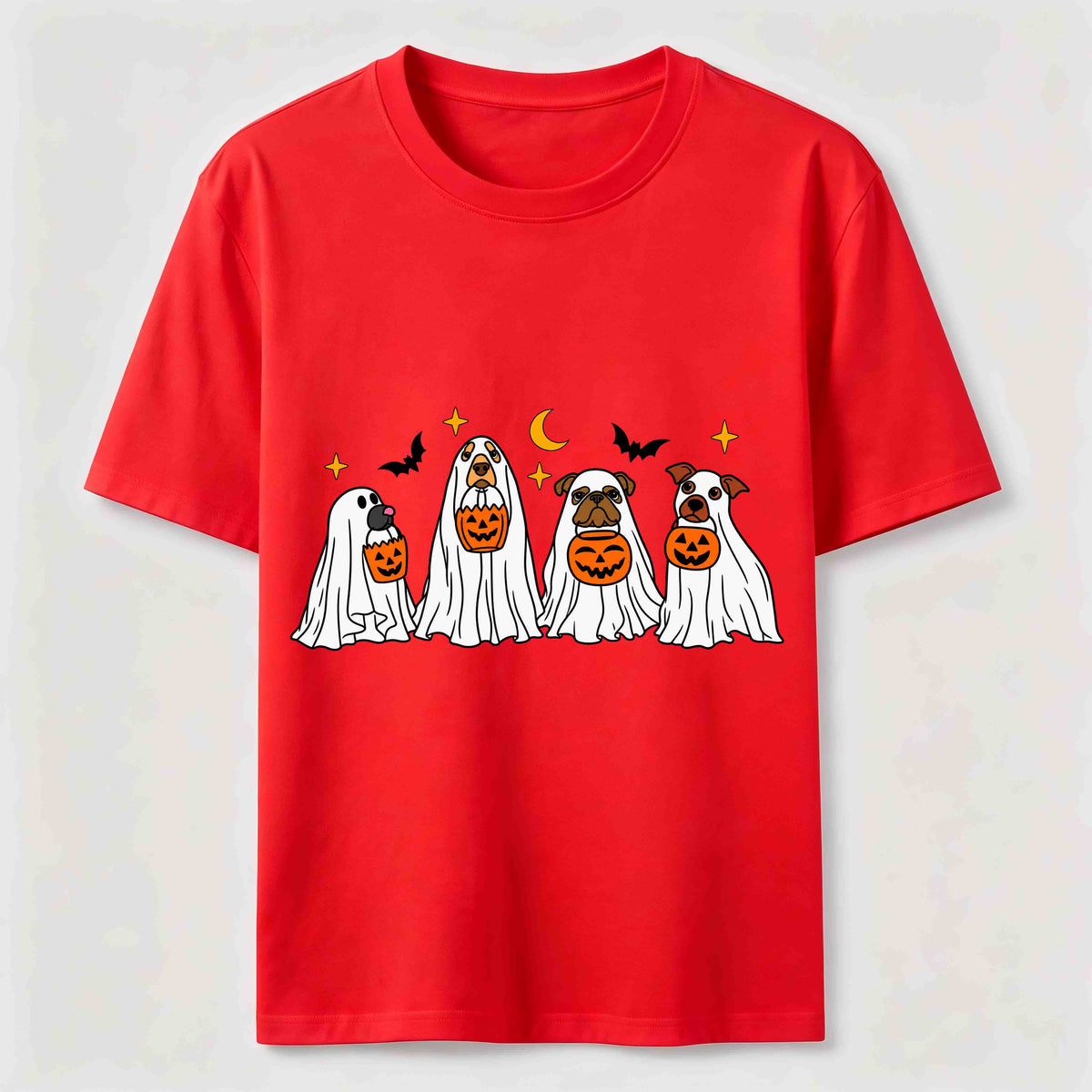 PetTaxClub Halloween Ghost Dogs Classic T-Shirt