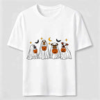PetTaxClub Halloween Ghost Dogs Classic T-Shirt