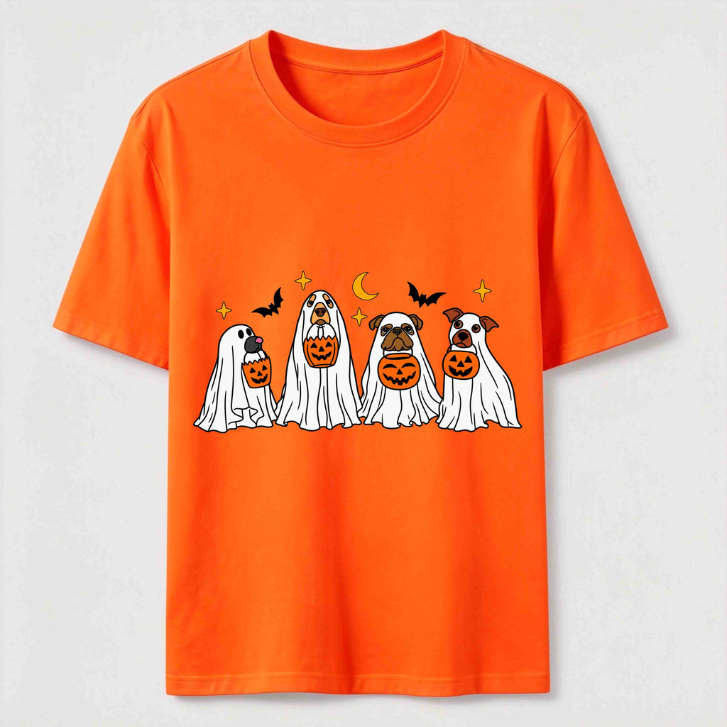 PetTaxClub Halloween Ghost Dogs Classic T-Shirt