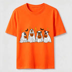 PetTaxClub Halloween Ghost Dogs Classic T-Shirt