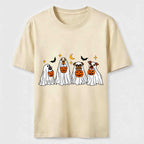 PetTaxClub Halloween Ghost Dogs Classic T-Shirt