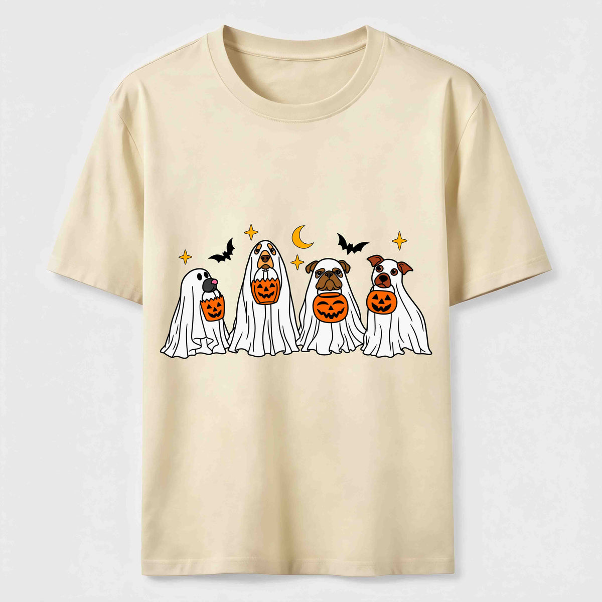 PetTaxClub Halloween Ghost Dogs Classic T-Shirt