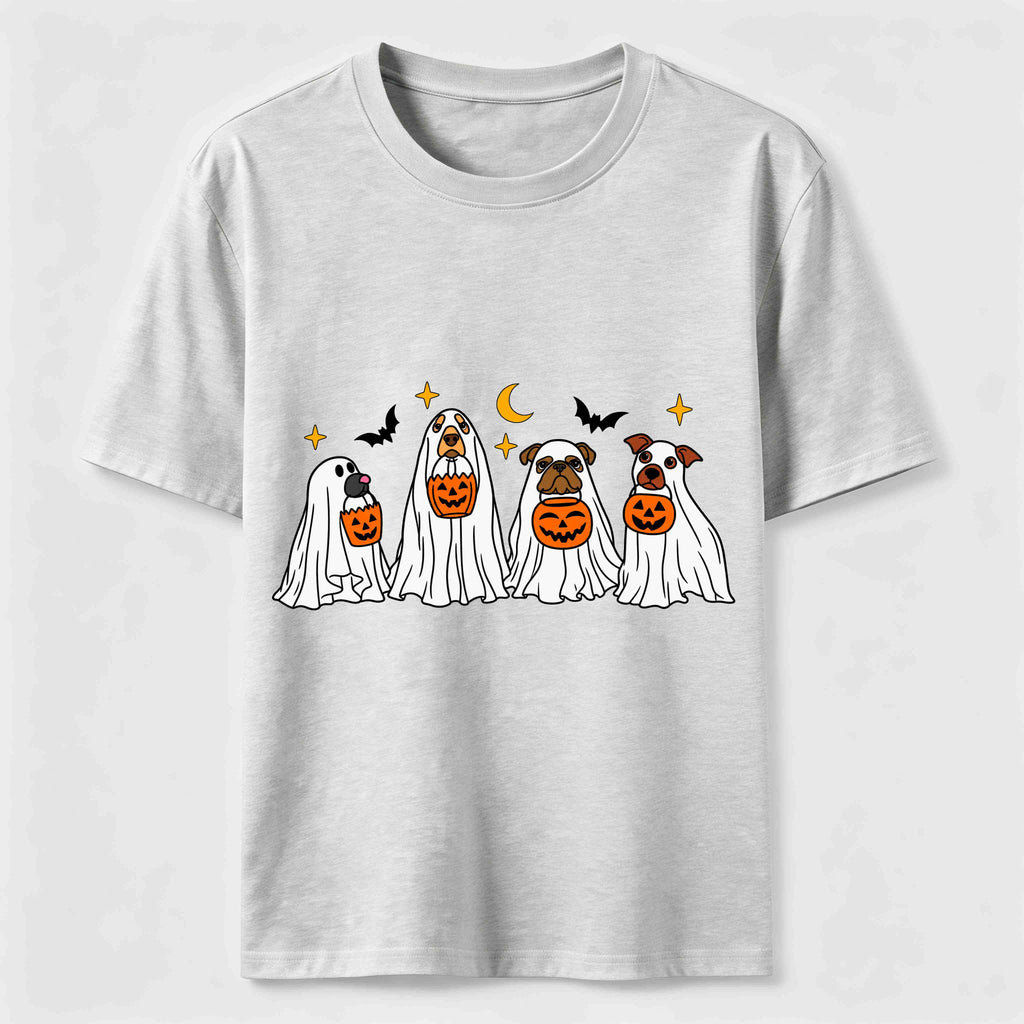 PetTaxClub Halloween Ghost Dogs Classic T-Shirt