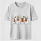 PetTaxClub Halloween Ghost Dogs Classic T-Shirt