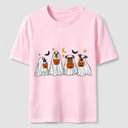 PetTaxClub Halloween Ghost Dogs Classic T-Shirt