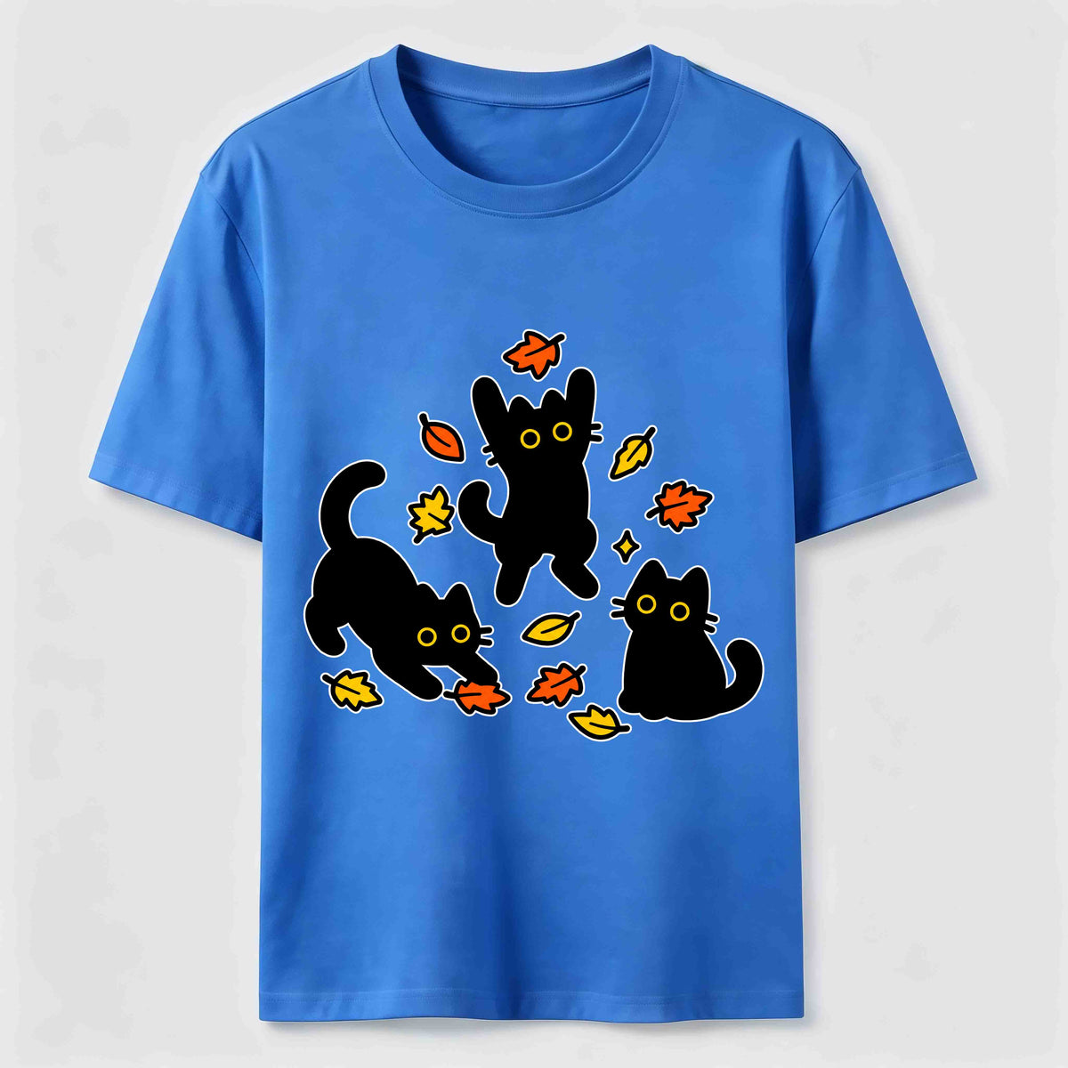 PetTaxClub Autumn Black Cats Classic T-Shirt