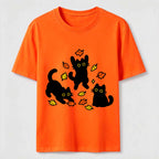 PetTaxClub Autumn Black Cats Classic T-Shirt