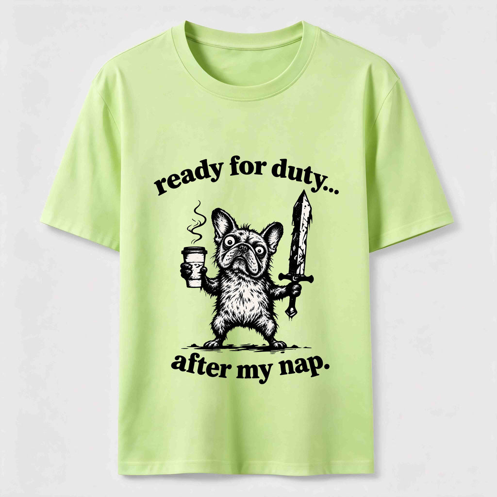 PetTaxClub Ready for Duty Bulldog Classic T-Shirt