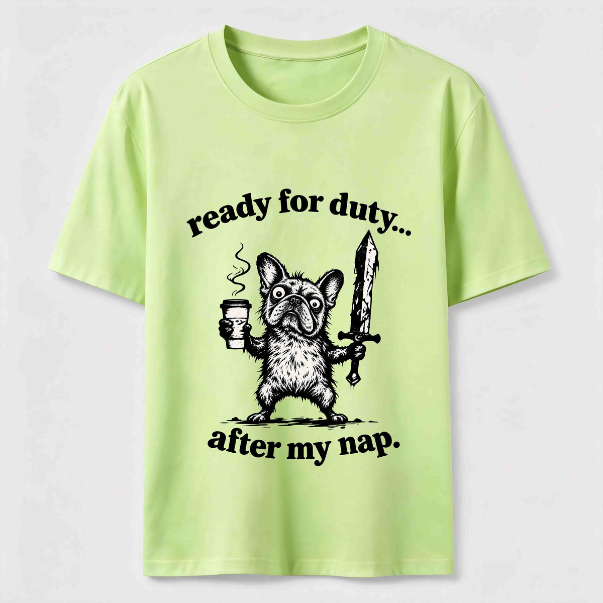 PetTaxClub Ready for Duty Bulldog Classic T-Shirt