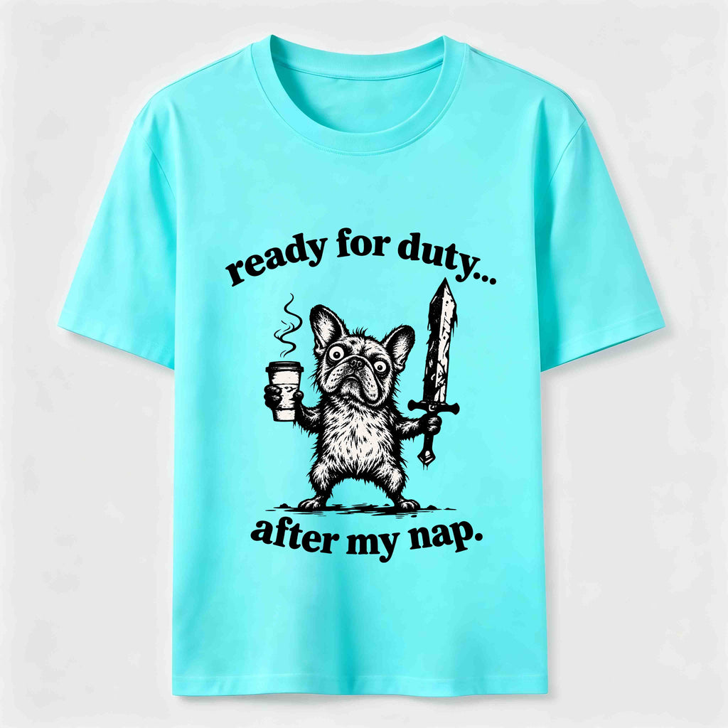 PetTaxClub Ready for Duty Bulldog Classic T-Shirt