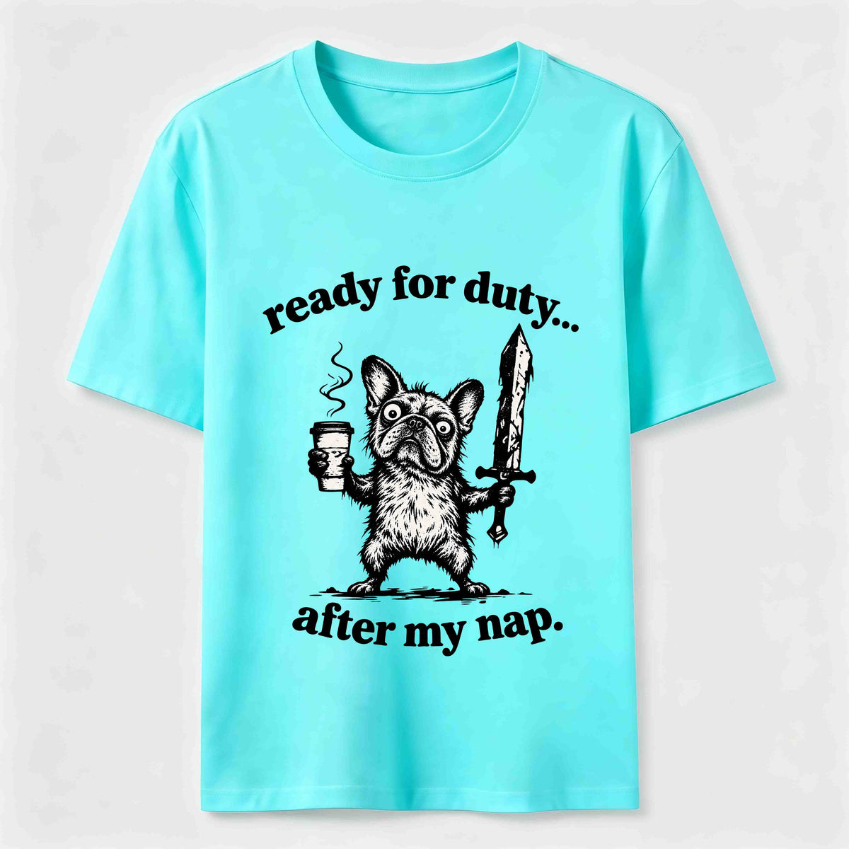 PetTaxClub Ready for Duty Bulldog Classic T-Shirt