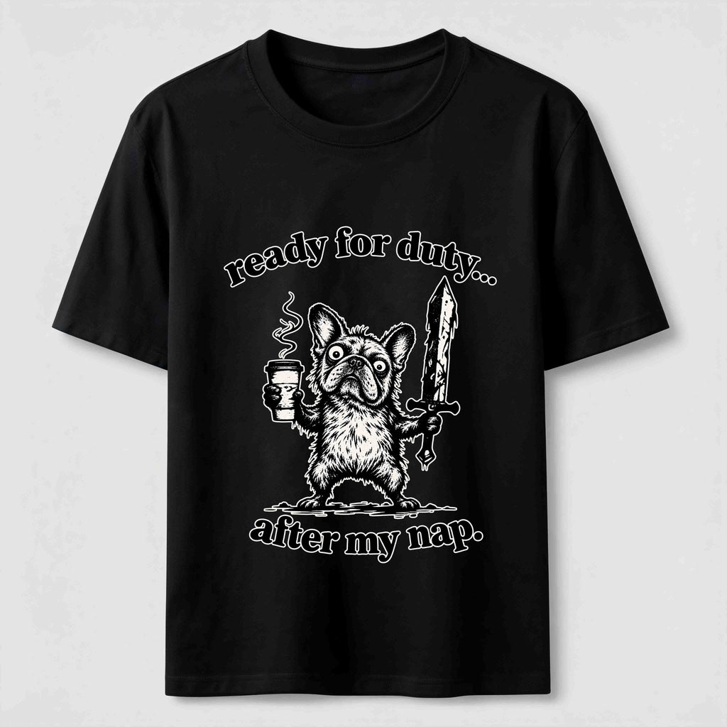 PetTaxClub Ready for Duty Bulldog Classic T-Shirt
