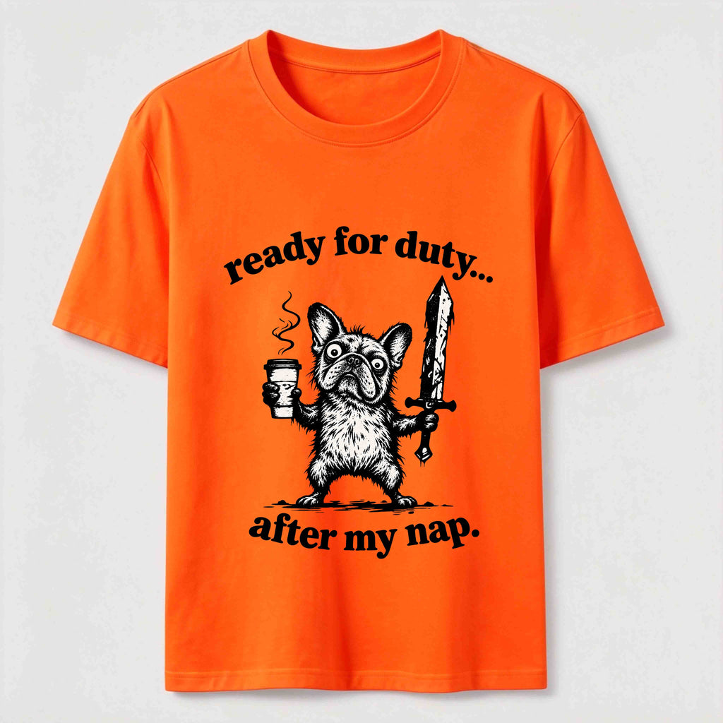 PetTaxClub Ready for Duty Bulldog Classic T-Shirt