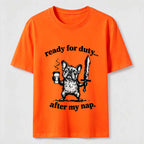 PetTaxClub Ready for Duty Bulldog Classic T-Shirt