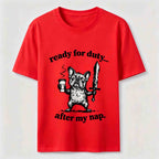 PetTaxClub Ready for Duty Bulldog Classic T-Shirt