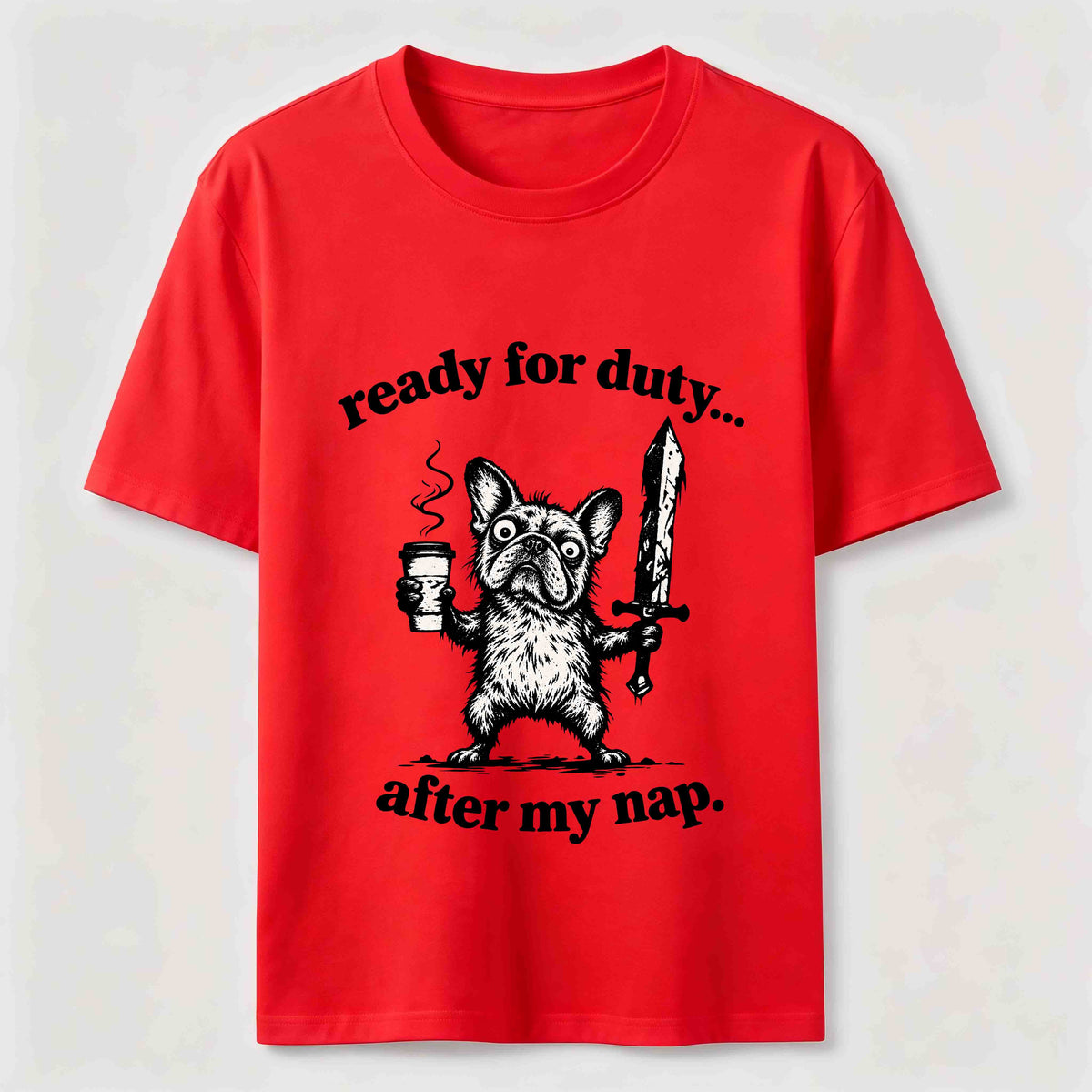 PetTaxClub Ready for Duty Bulldog Classic T-Shirt