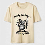 PetTaxClub Ready for Duty Bulldog Classic T-Shirt