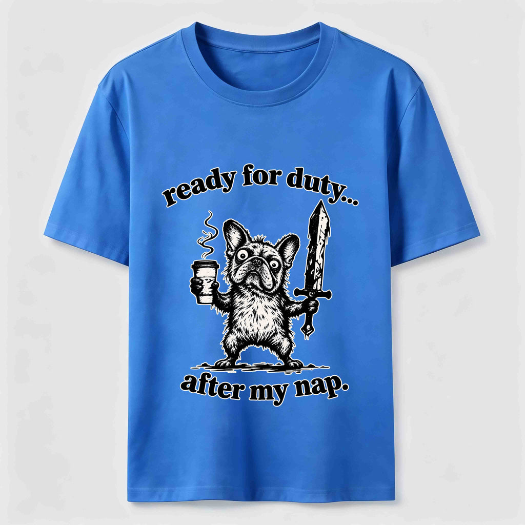 PetTaxClub Ready for Duty Bulldog Classic T-Shirt