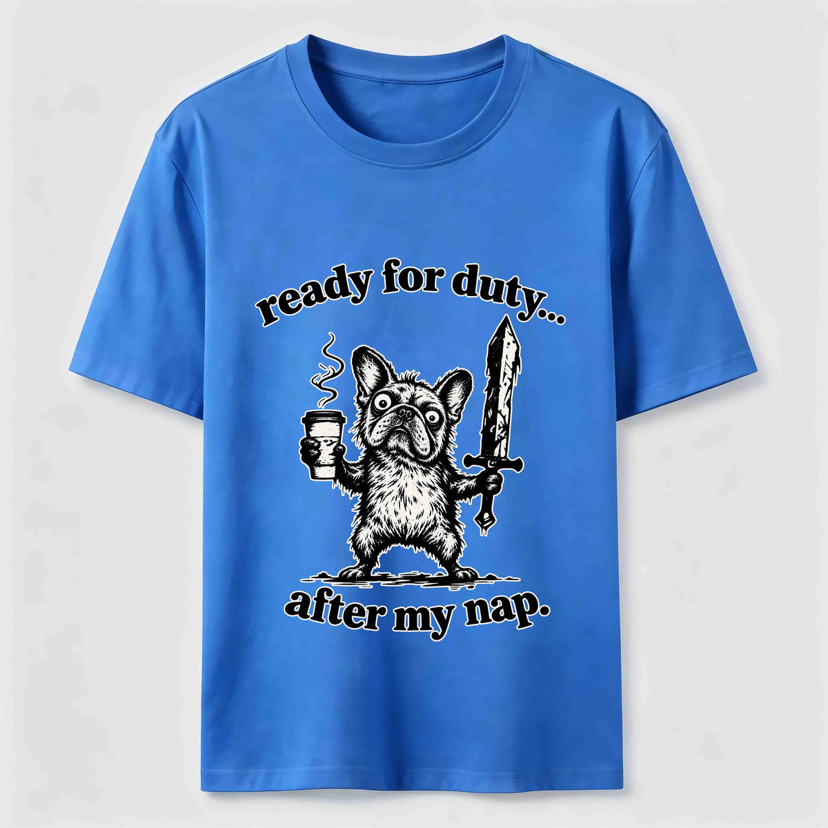 PetTaxClub Ready for Duty Bulldog Classic T-Shirt