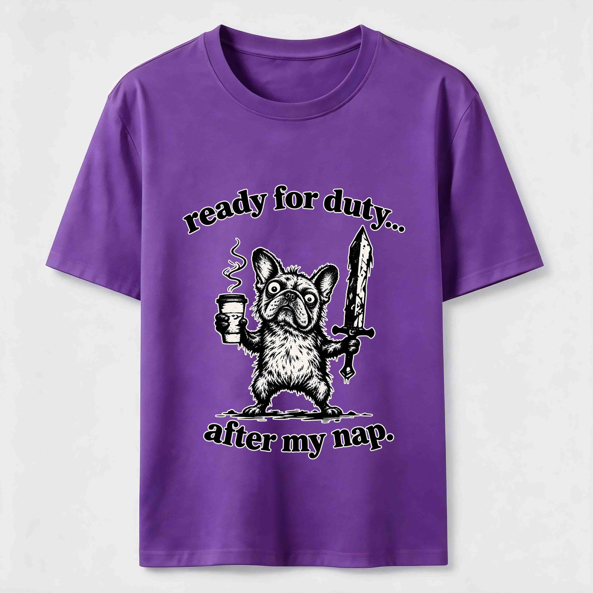 PetTaxClub Ready for Duty Bulldog Classic T-Shirt
