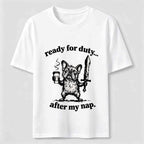 PetTaxClub Ready for Duty Bulldog Classic T-Shirt