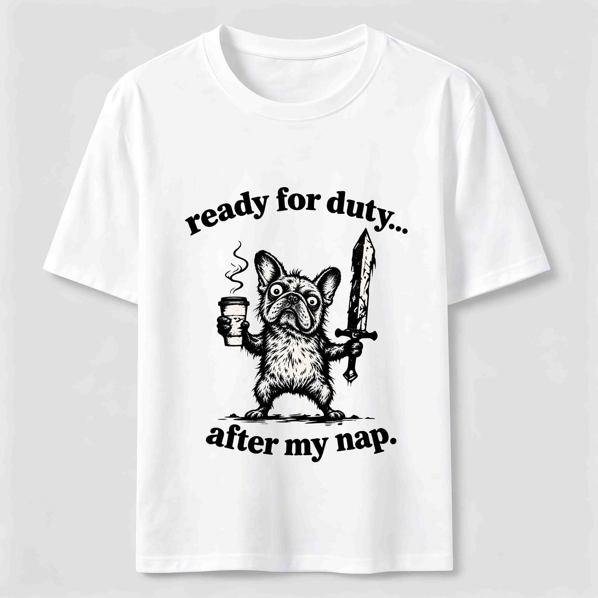 PetTaxClub Ready for Duty Bulldog Classic T-Shirt