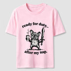 PetTaxClub Ready for Duty Bulldog Classic T-Shirt