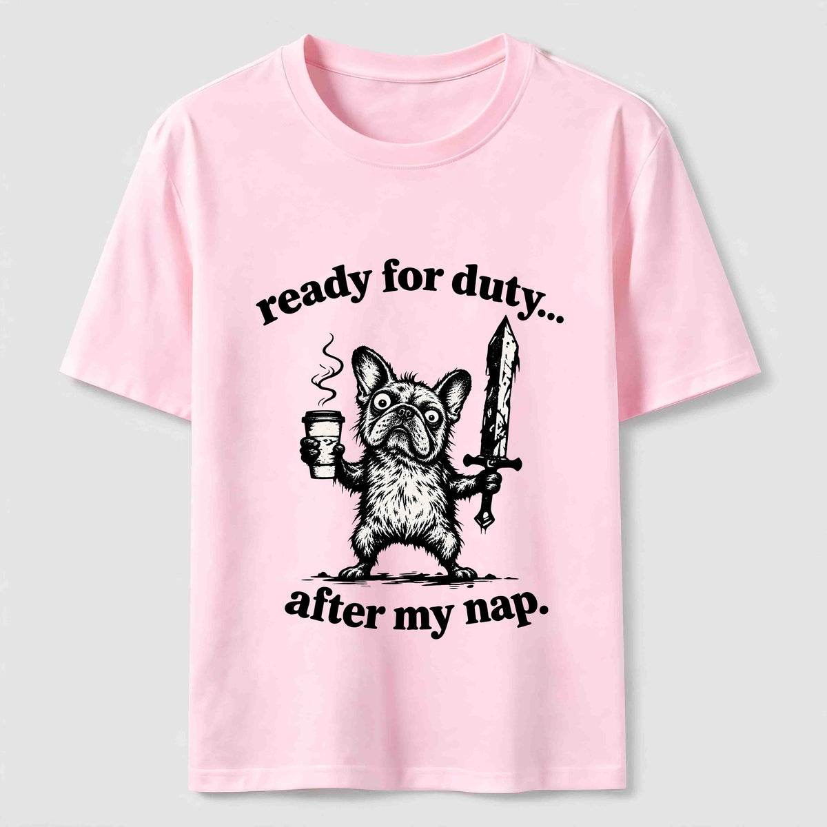 PetTaxClub Ready for Duty Bulldog Classic T-Shirt