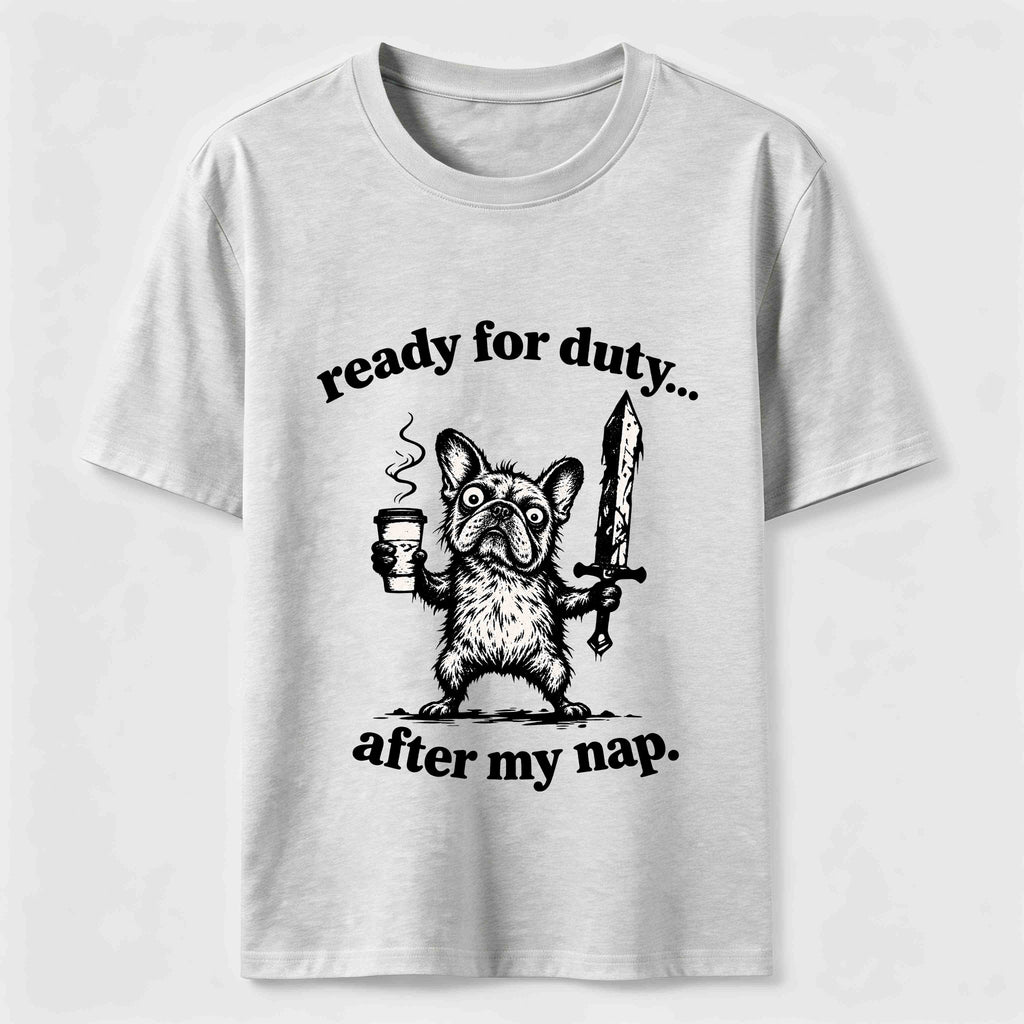 PetTaxClub Ready for Duty Bulldog Classic T-Shirt