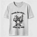 PetTaxClub Ready for Duty Bulldog Classic T-Shirt