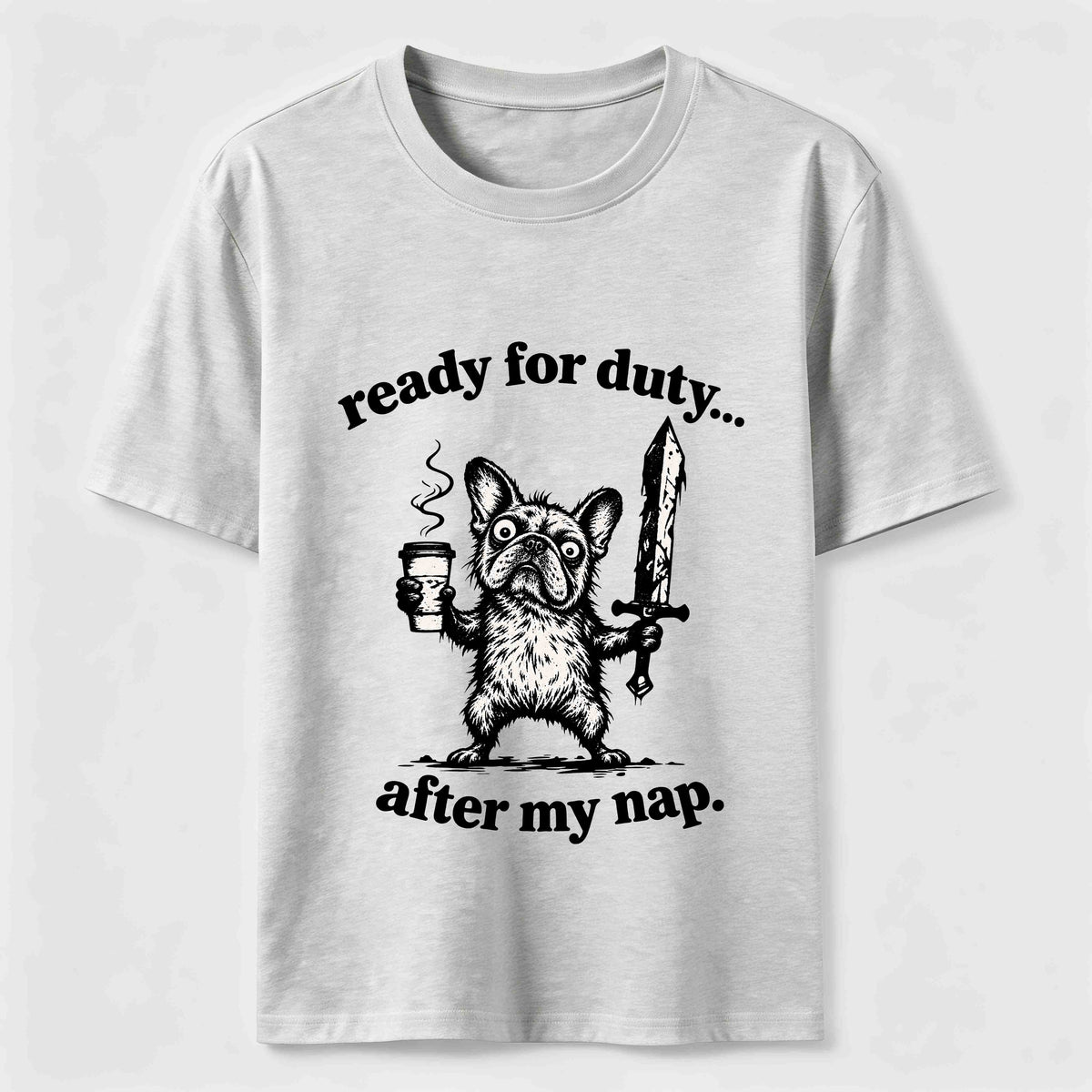 PetTaxClub Ready for Duty Bulldog Classic T-Shirt