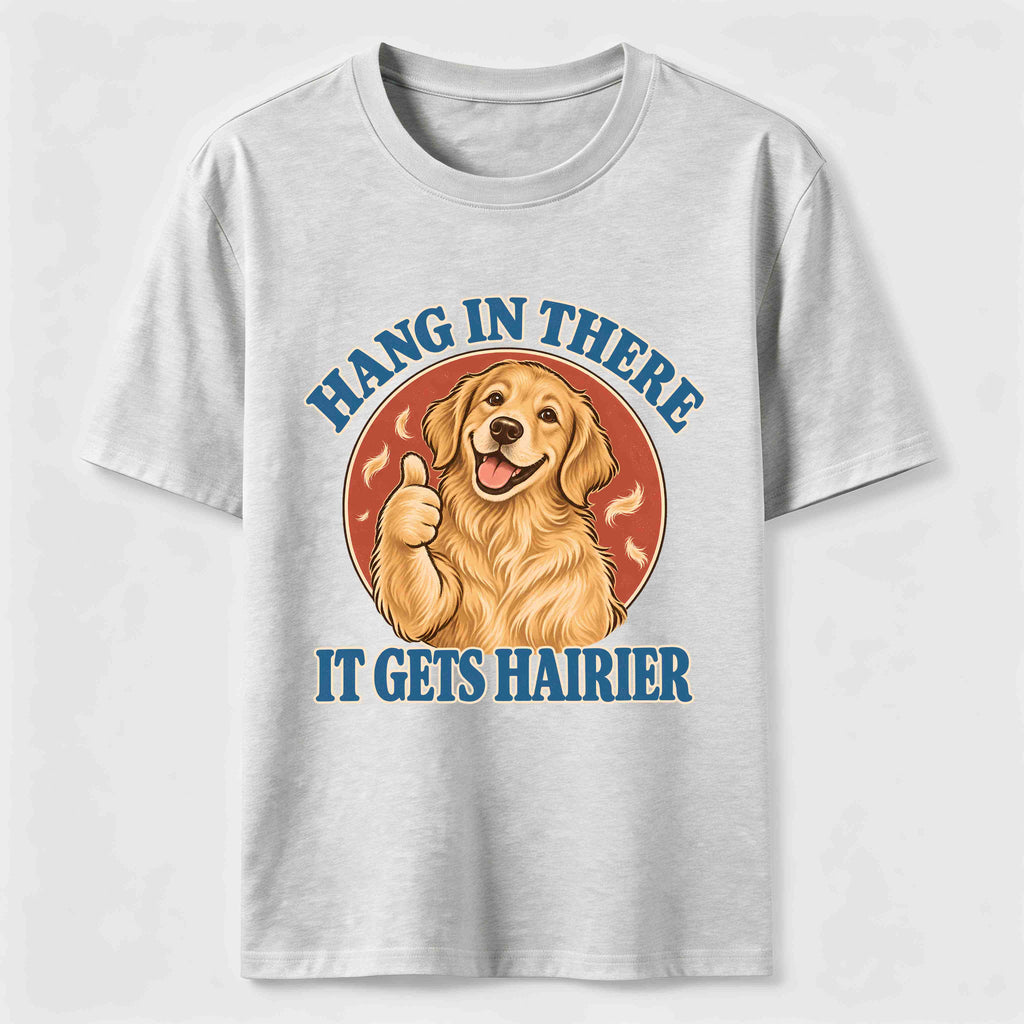 PetTaxClub Hang in There Golden Retriever Classic T-Shirt