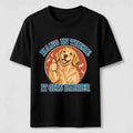 PetTaxClub Hang in There Golden Retriever Classic T-Shirt