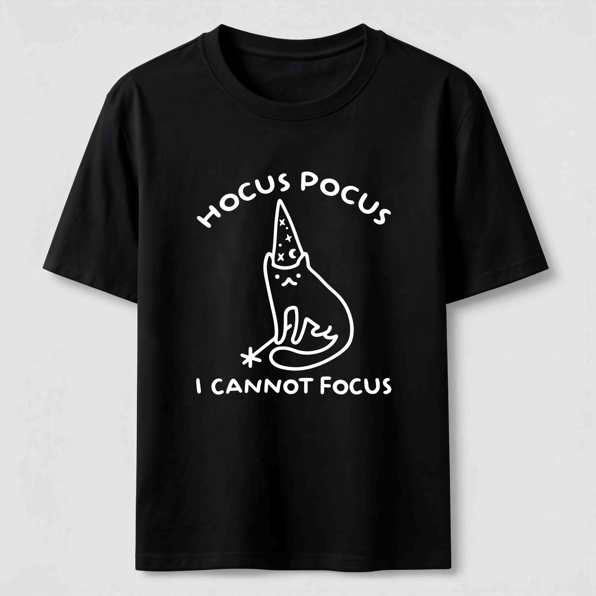 PetTaxClub Hocus Pocus Cat Classic T-Shirt