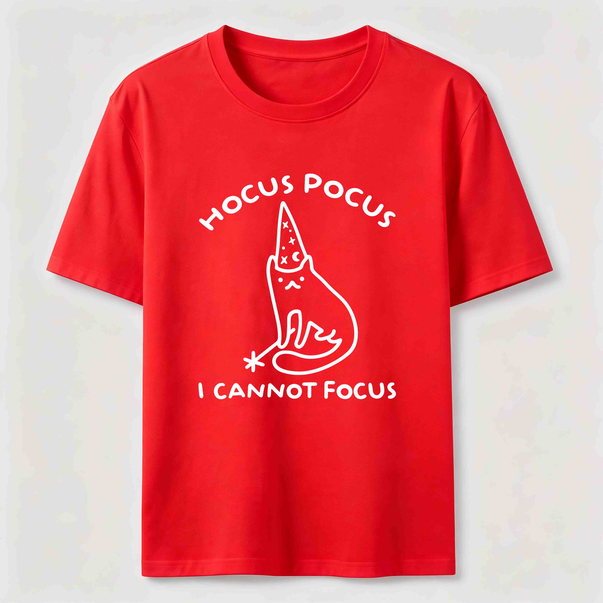 PetTaxClub Hocus Pocus Cat Classic T-Shirt