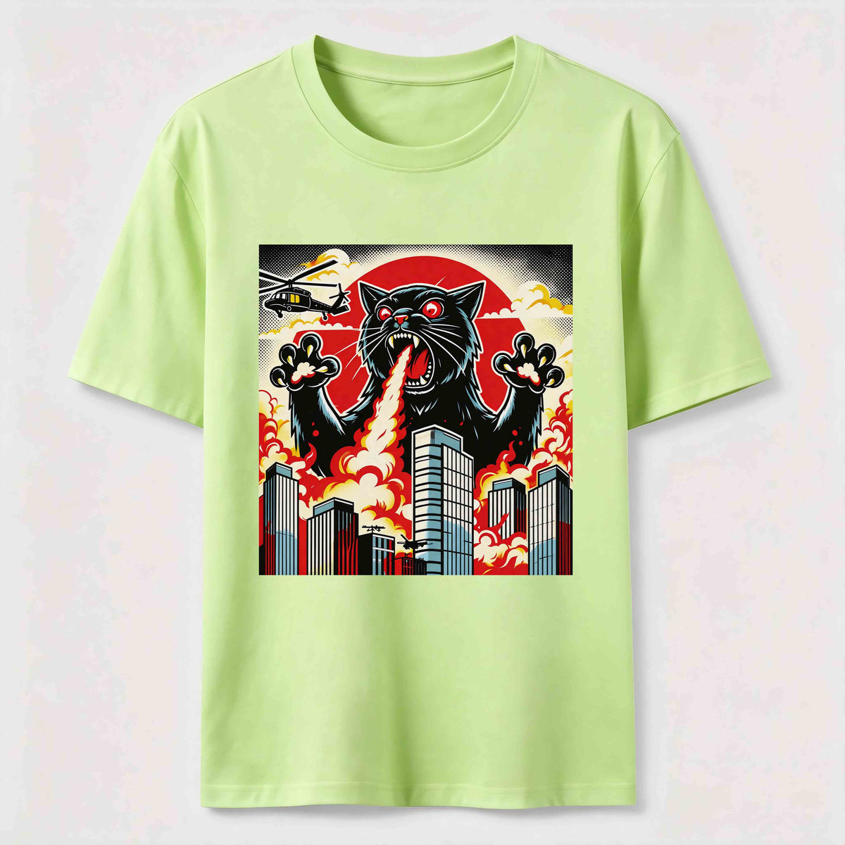 PetTaxClub Giant Cat Attack Classic T-Shirt