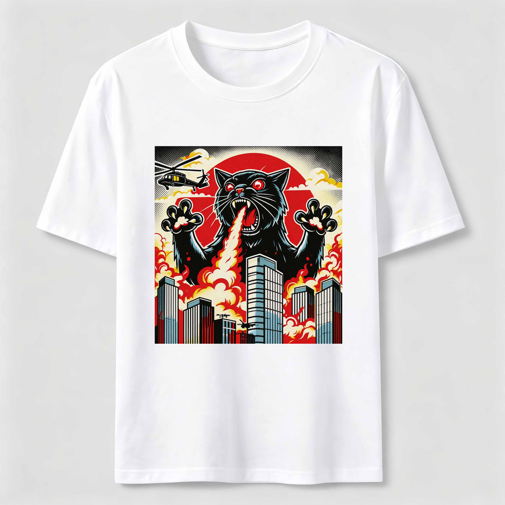 PetTaxClub Giant Cat Attack Classic T-Shirt