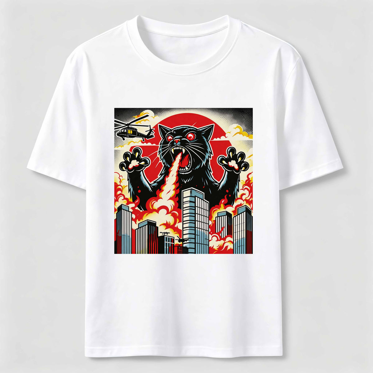 PetTaxClub Giant Cat Attack Classic T-Shirt
