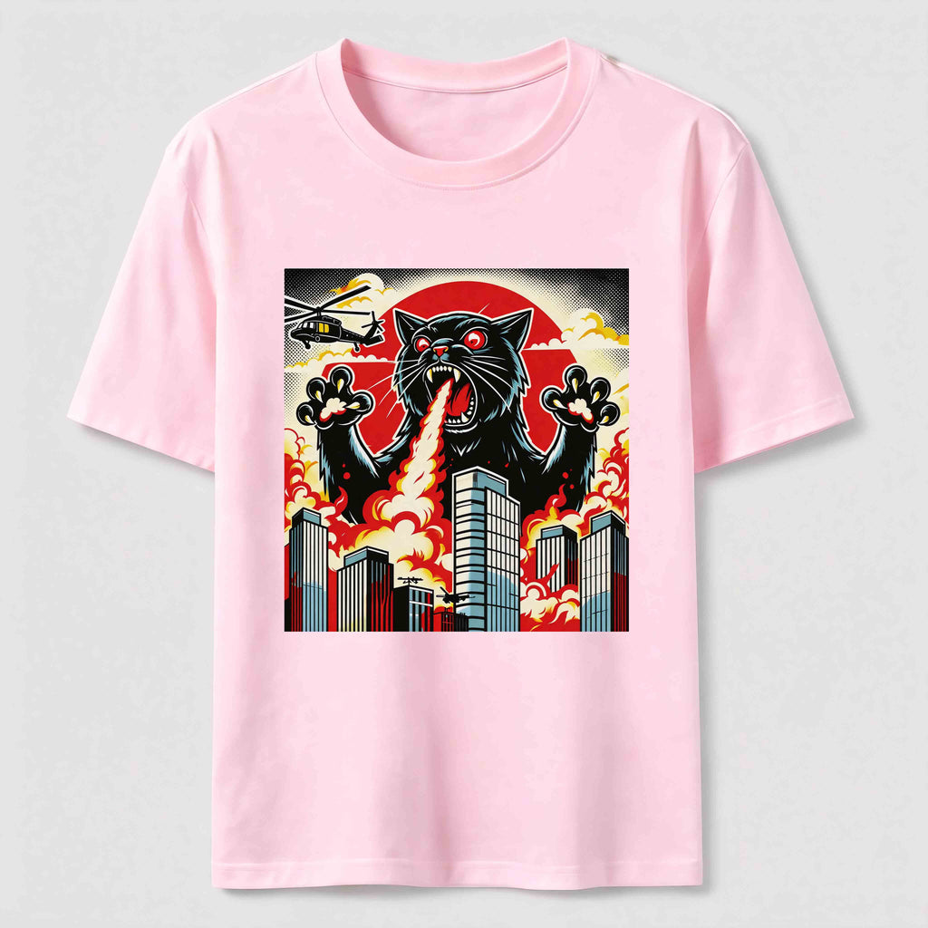 PetTaxClub Giant Cat Attack Classic T-Shirt
