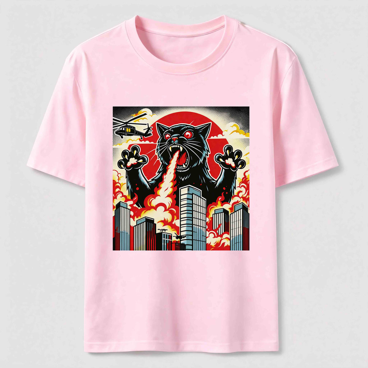 PetTaxClub Giant Cat Attack Classic T-Shirt