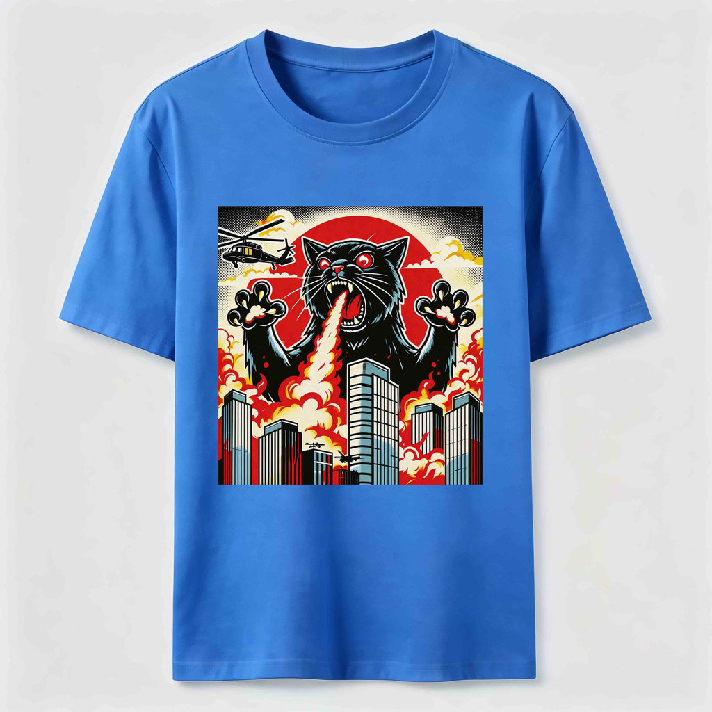 PetTaxClub Giant Cat Attack Classic T-Shirt