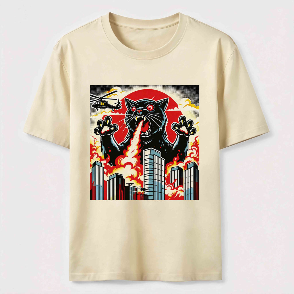 PetTaxClub Giant Cat Attack Classic T-Shirt