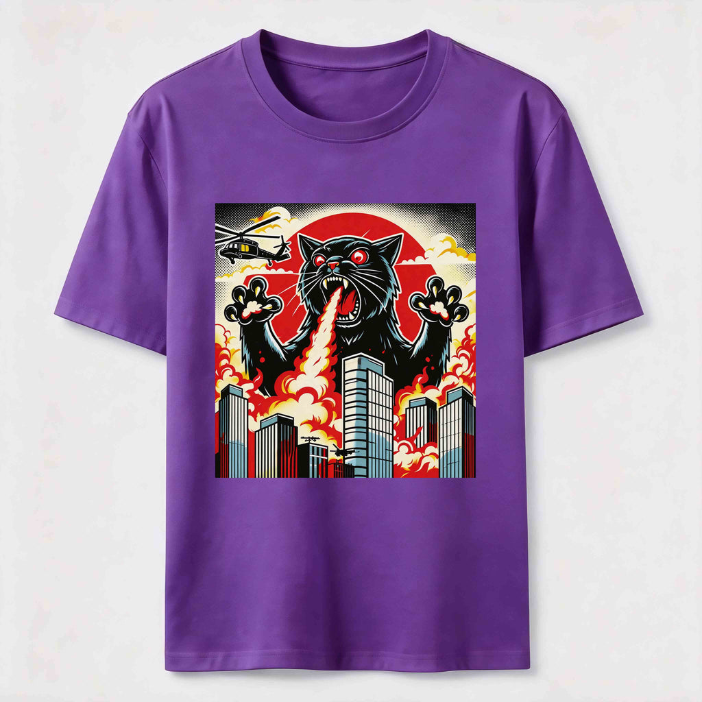 PetTaxClub Giant Cat Attack Classic T-Shirt