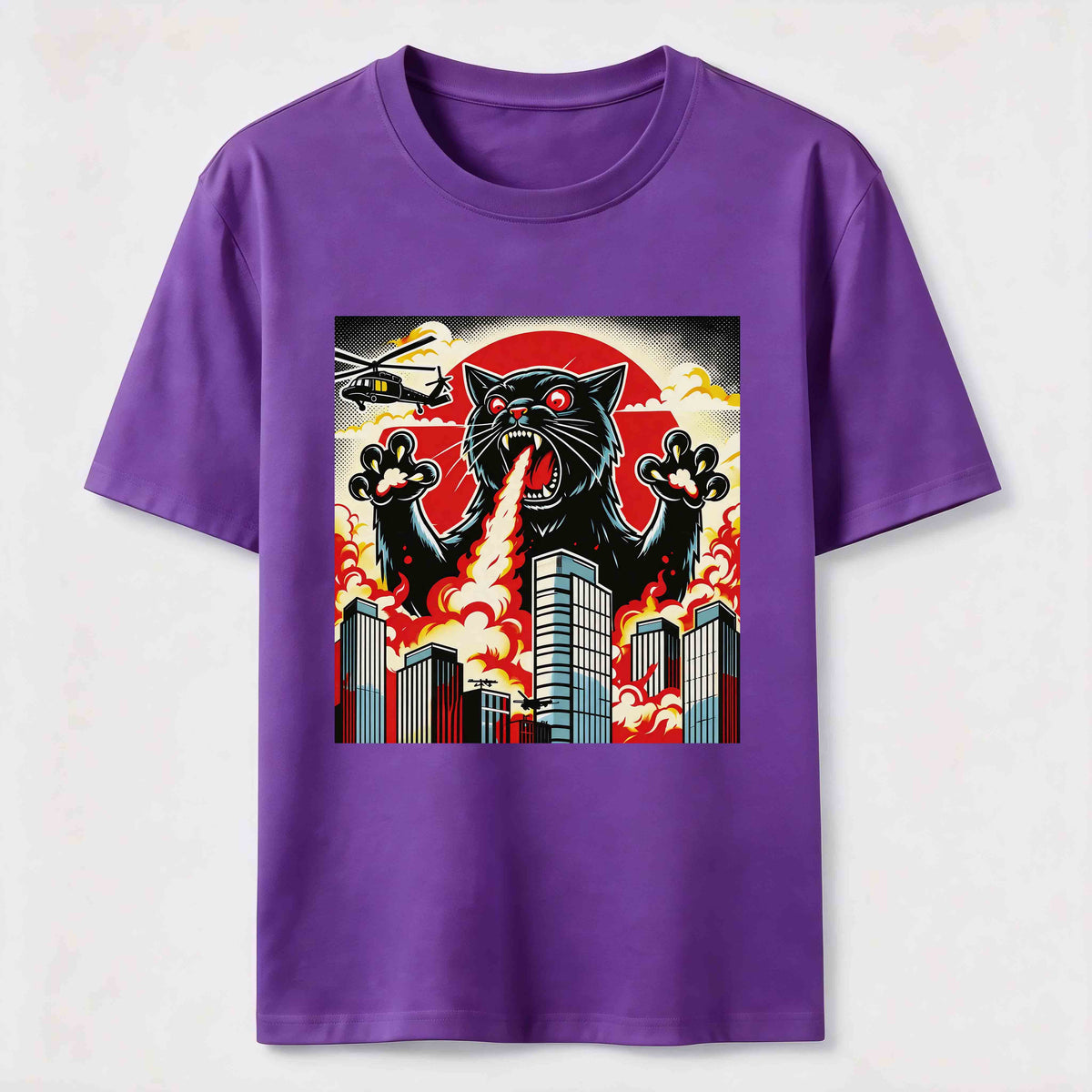 PetTaxClub Giant Cat Attack Classic T-Shirt