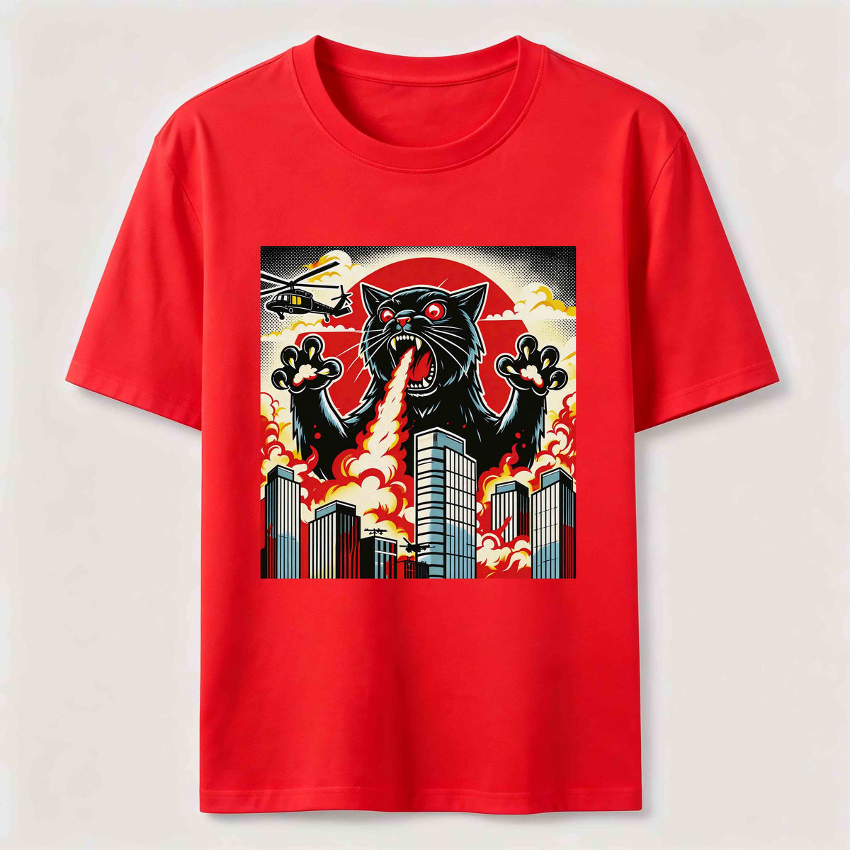 PetTaxClub Giant Cat Attack Classic T-Shirt