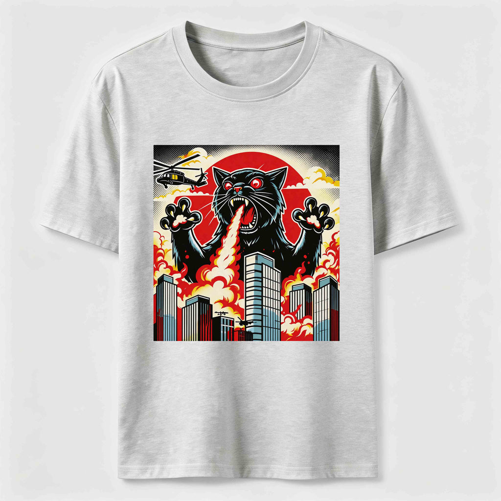PetTaxClub Giant Cat Attack Classic T-Shirt