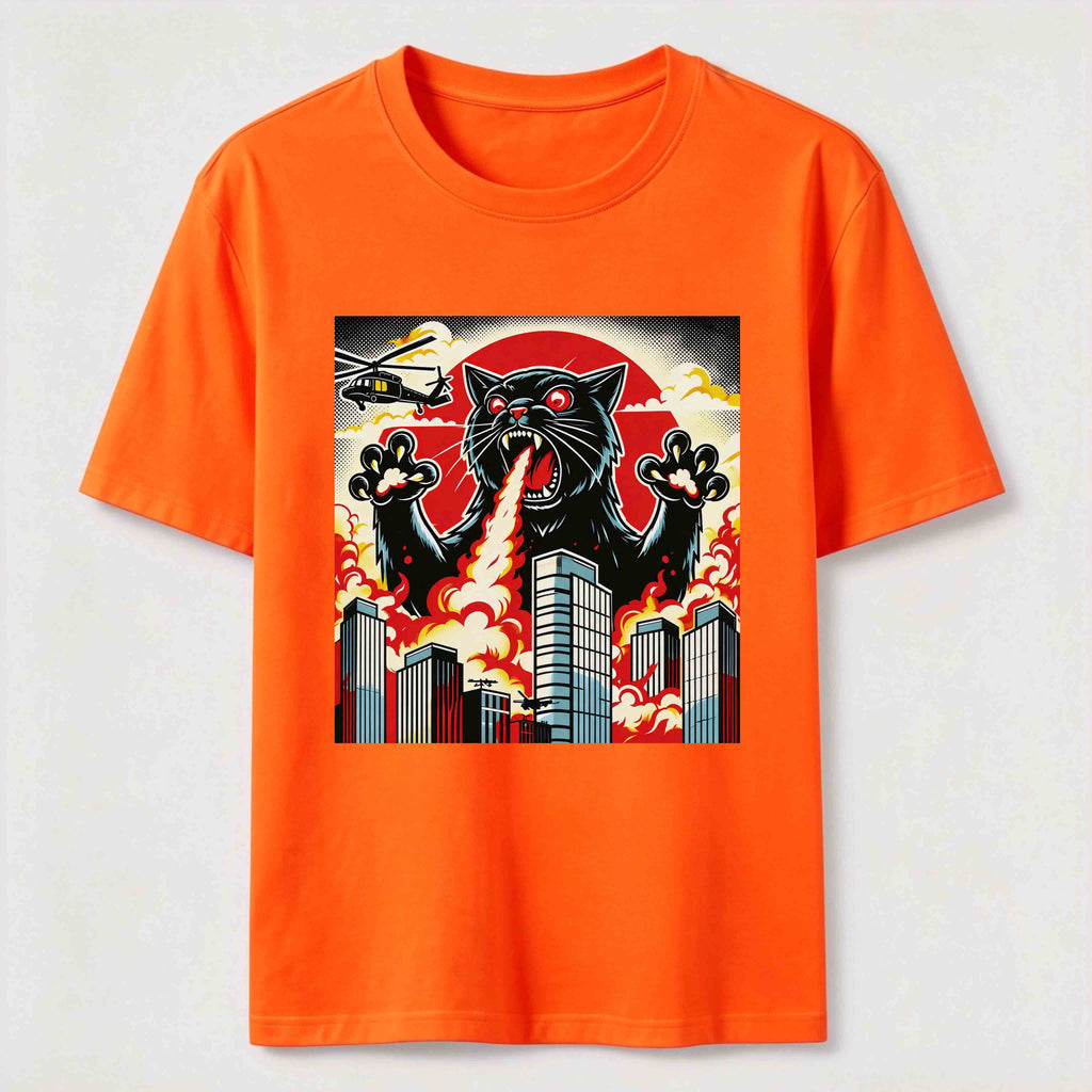 PetTaxClub Giant Cat Attack Classic T-Shirt